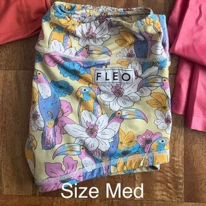 Fleo toucan Crossfit Games shorts
